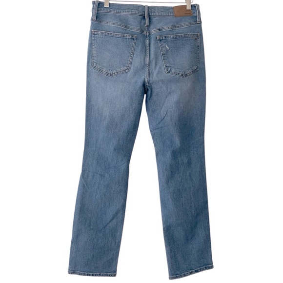 Madewell The Perfect Vintage Jean Stretch Size 26 - Picture 6 of 10